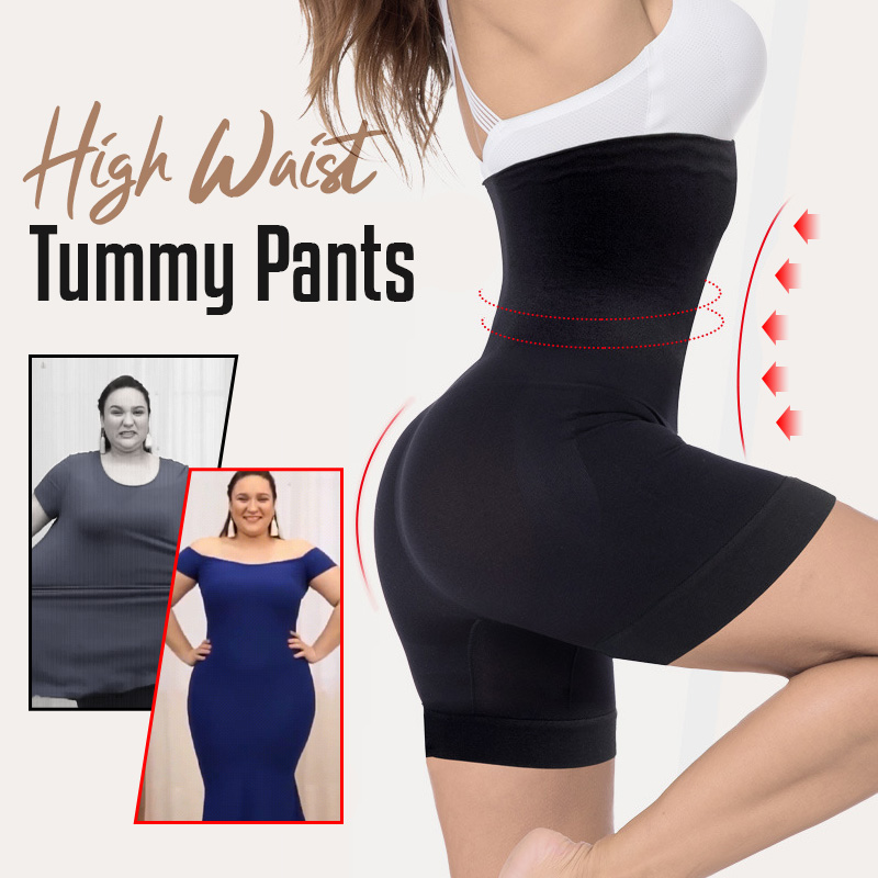 Arenzza high waist tummy pants in a summer fashion, featuring a comfortable fit and stylish design for women's clothing.
