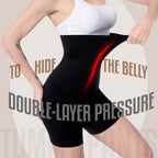 Aarenza high waist tummy pants in a light, breathable fabric, designed for summer comfort and tummy control.