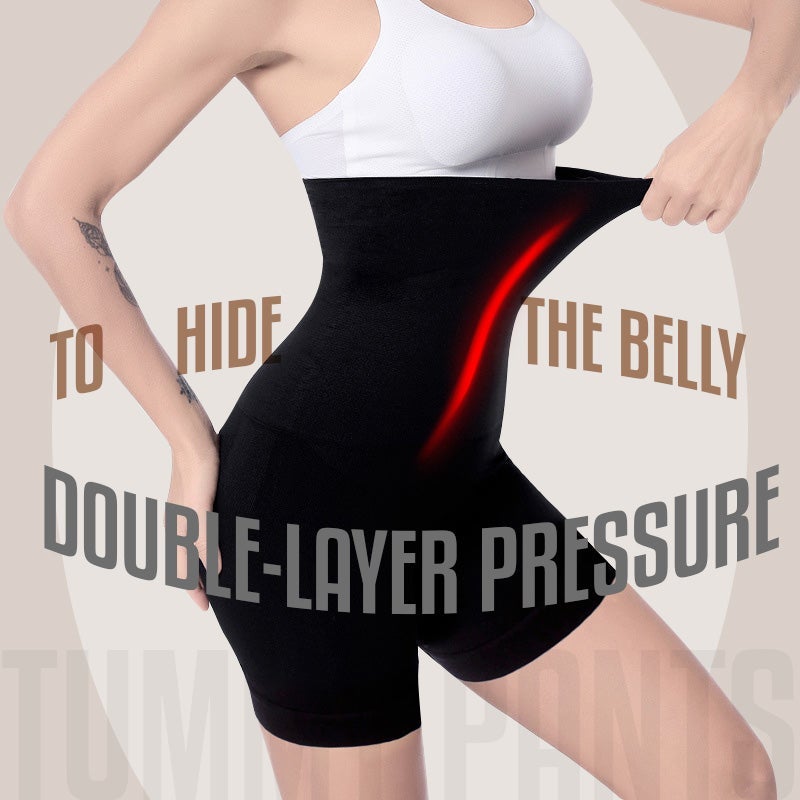 Aarenza high waist tummy pants in a light, breathable fabric, designed for summer comfort and tummy control.