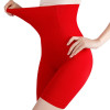 Arenzza high waist tummy pants in summer style, shown in a natural pose, highlighting comfortable fit and lightweight fabric.