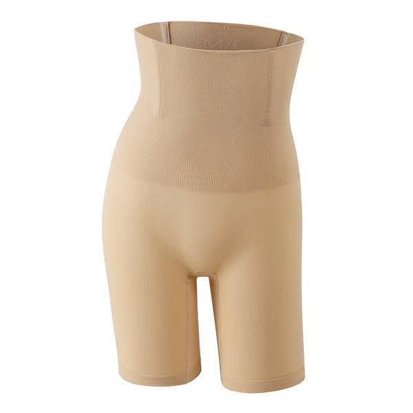 A pair of high waist tummy control pants from Arenzza with floral design, perfect for summer and Mother's Day promotions.