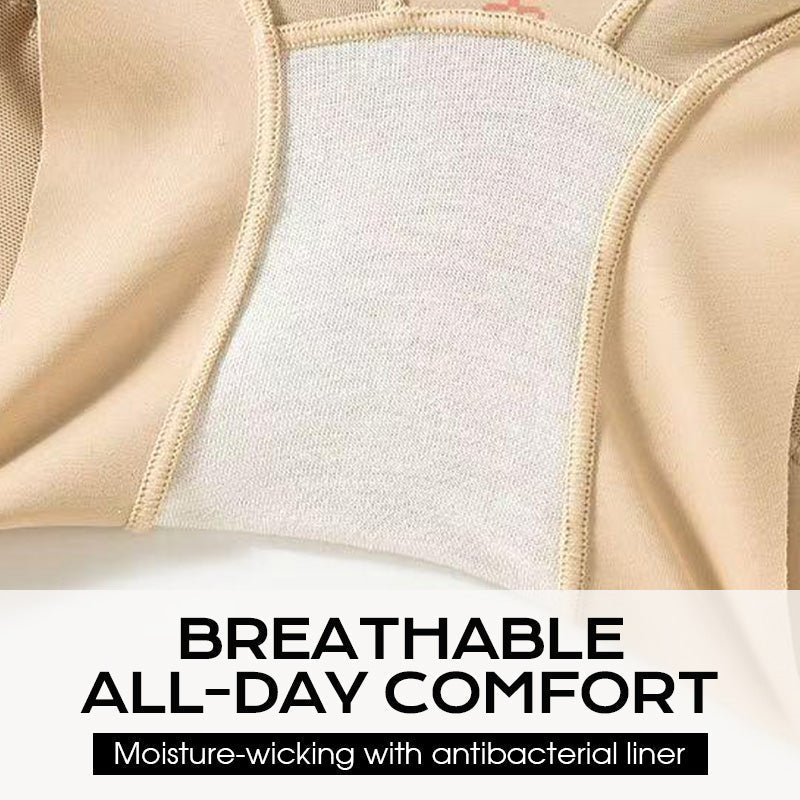 A pair of black women's high-waisted butt-lifting tummy-control shaping pants by Arenzza, designed to enhance curves and provide a sleek fit.