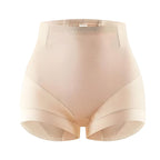 A pair of black women's high-waisted butt-lifting tummy-control shaping pants by Arenzza, shown on a model.