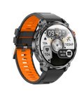 Arenzza 1.52-inch HD men's smartwatch with call and music control, sports modes, waterproof IP68, and long battery life.