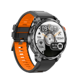 Arenzza 1.52-inch HD men's smartwatch with call and music control, sports modes, waterproof IP68, and long battery life.