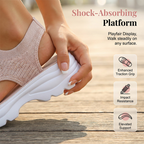 Women's breathable mesh platform sandals by Arenzza featuring open-toe design and stylish supportive straps.