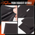 A pair of black high-waisted Arenzza tummy control shaping leggings with a smooth, form-fitting design for training and comfort.