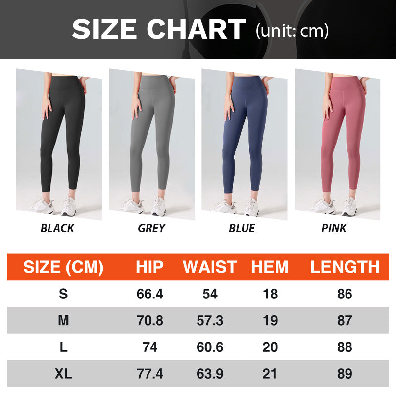 A pair of Arenzza high waisted tummy control shaping leggings in black, designed for training and slimming.