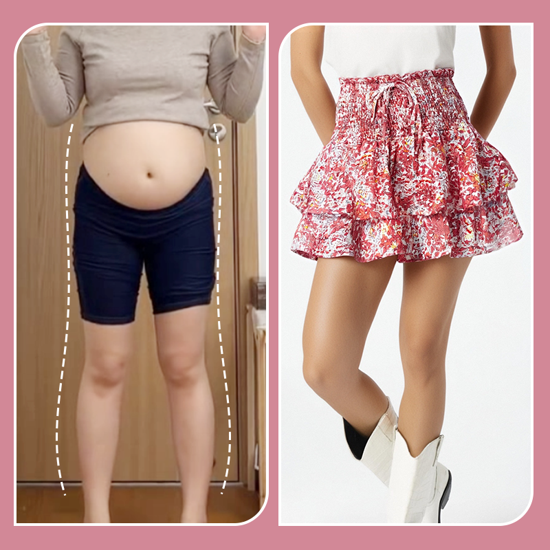 Aarenza floral ruffle tiered skirt in lightweight, slimming fabric with a feminine floral pattern and layered design.