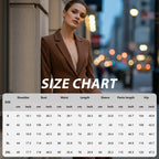 Women’s elegant blazer and wide-leg pants set by Arenzza, featuring tailored fit and stylish design for sophisticated look.