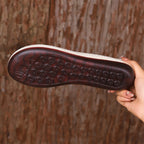 Arenzza breathable knit flats with anti-slip sole, soft cloud-like material, perfect for cool, comfortable all-day walking.