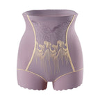 A pair of Arenzza women's high-waisted tummy control shapewear shorts with seamless design and firm compression for a smooth silhouette.