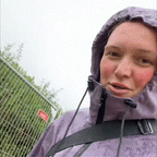 Aarenza 3-in-1 waterproof women's jacket with rain, wind, and cold protection, featuring a hood and adjustable features.