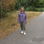 Aarenza 3-in-1 waterproof women's jacket with rain, wind, and cold protection, featuring a sleek design and adjustable fit.