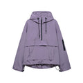 A women’s waterproof Arenzza 3-in-1 jacket with rain, wind, and cold protection, featuring a hood and adjustable cuffs.