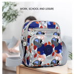 A stylish lightweight Arenzza bag with multiple pockets, featuring a modern design perfect for everyday accessories.