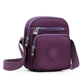 A stylish lightweight Arenzza bag with multiple pockets, perfect for fashion and everyday accessories.
