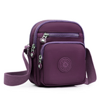 A stylish lightweight Arenzza bag with multiple pockets, perfect for fashion and everyday accessories.
