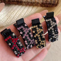 Arenzza rhinestone hair clip for bangs, sparkling accessory with rhinestones, perfect for styling and adding shine to hair.