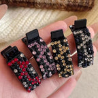 Arenzza rhinestone hair clip for bangs, sparkling accessory with rhinestones, perfect for styling and adding shine to hair.