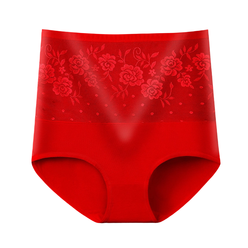 A pair of Arenzza women's high-waisted panties in soft, comfortable fabric with full coverage, perfect for everyday wear.
