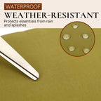 Aarenza stylish water-resistant crossbody bag with sleek design and adjustable strap, suitable for everyday use and outdoor activities.