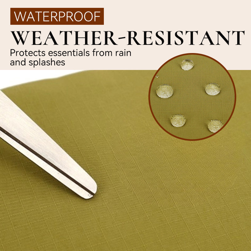 Aarenza stylish water-resistant crossbody bag with sleek design and adjustable strap, suitable for everyday use and outdoor activities.