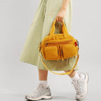 Aarenza stylish water-resistant crossbody bag with adjustable strap and sleek design, perfect for casual or outdoor use