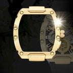 Men's Quartz Watch by Arenzza featuring a sleek design with a round dial and metallic strap, perfect for stylish accessories.