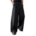 A pair of men's Arenzza wide-leg suit trousers with tailored fit and breathable fabric, suitable for formal occasions and work.