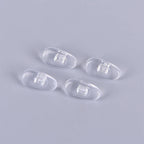 Arenzza eyeglass nose pad repair kit with replacement nose pads and tools for glasses maintenance.