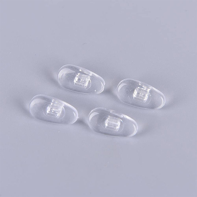 Arenzza eyeglass nose pad repair kit with replacement nose pads and tools for glasses maintenance.