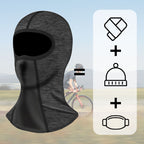 Arenzza windproof full face mask with UPF 50+ sun protection, quick-dry breathable fabric, designed for cycling and motorcycling.