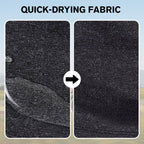 Arenzza windproof full face mask with UPF 50+ and quick-dry breathable fabric, designed for cycling and motorcycling.