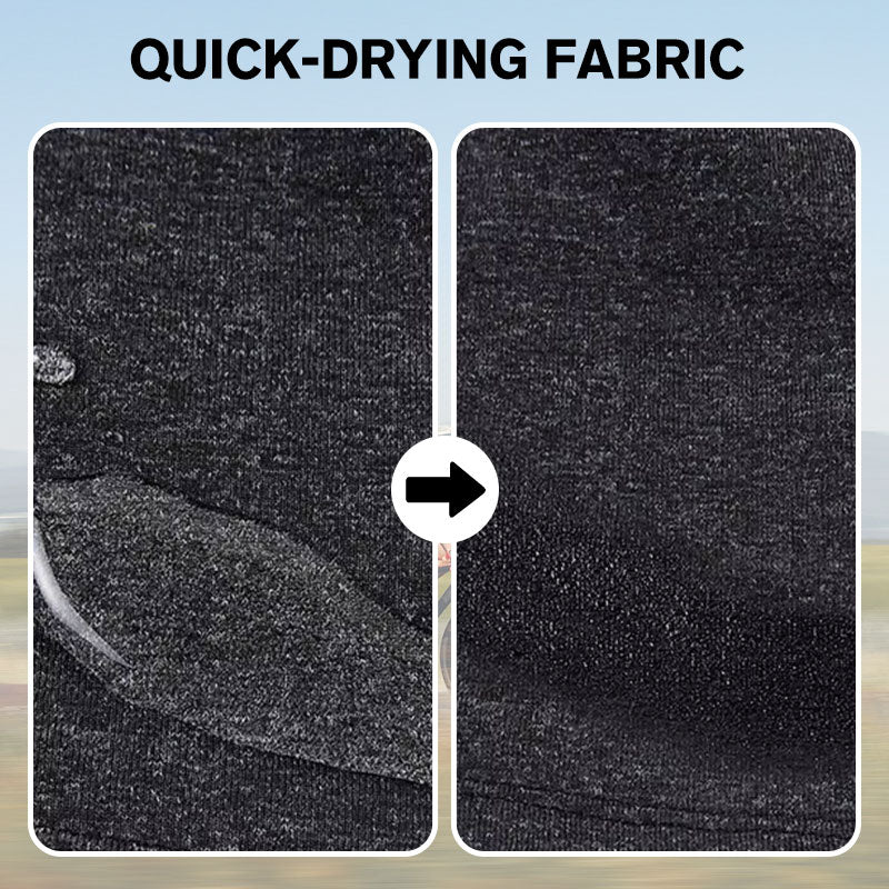 Arenzza windproof full face mask with UPF 50+ and quick-dry breathable fabric, designed for cycling and motorcycling.