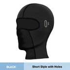 Aarenza windproof full face mask with UPF 50+ and quick-dry fabric, designed for cycling and motorcycling protection.