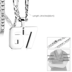 Arenzza 67 number pendant necklace, a stylish statement jewelry piece featuring a bold number pendant on a delicate chain.