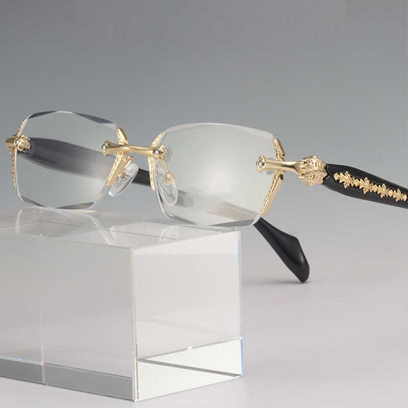 A pair of Arenzza blue light reading glasses with transparent frames and clear lenses, designed for comfortable reading and screen use.