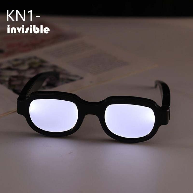 Arenzza LED luminous glasses light-up eyewear with glowing frames, perfect for accessories and stylish night-time wear.