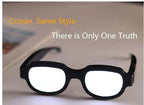 Arenzza LED luminous glasses light-up eyewear with glowing frames, perfect for parties and night events, shown on a white background.