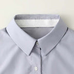 A white disposable collar and cuff sweat liners from Arenzza, designed to protect clothing from sweat and stains.