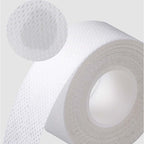 Aarenzza invisible disposable collar and cuff sweat liners, soft fabric clothing accessories for sweat absorption and comfort.