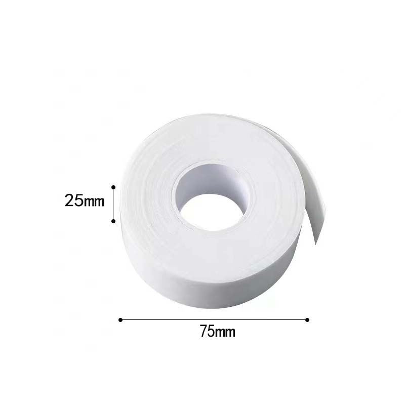 Aarenza invisible disposable collar and cuff sweat liners in white, designed for clothing protection and comfort.