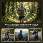 Arenzza breathable sports skull cap with moisture-wicking fabric, stretch fit, ideal for cycling and running activities.