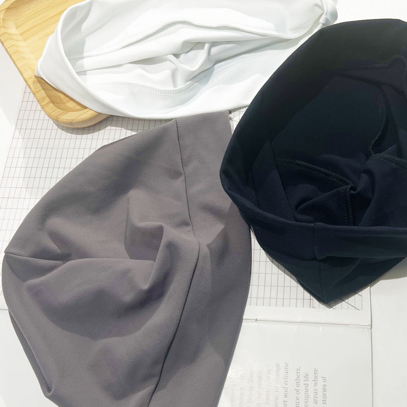Arenzza breathable sports skull cap with moisture-wicking fabric, stretch fit, designed for cycling and running helmet liner.