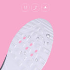 A pair of women's breathable nursing shoes by Arenzza, featuring comfortable design and supportive soles for everyday wear.