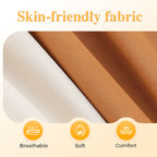Arenzza breathable soft seamless tank-style bra in neutral color, showing smooth fabric and comfortable fit.
