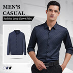 Men's casual long-sleeve shirt by Arenzza, featuring a relaxed fit and stylish design, perfect for everyday wear.