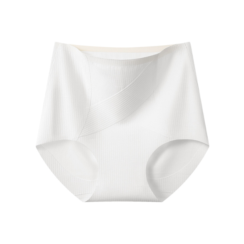 A pair of women's breathable high-waisted shaping briefs from Arenzza, showcasing smooth fabric and comfortable fit.