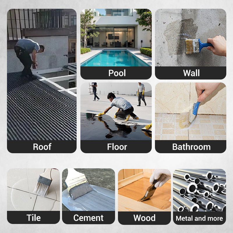 A waterproof polyurethane coating applied to clothing or accessories, showcasing its durable, protective layer by Arenzza.